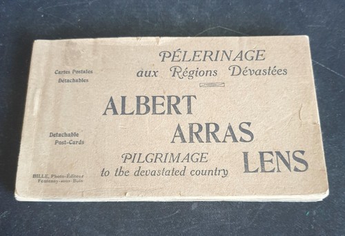 Postkartenheft weltkrieg - 1.,