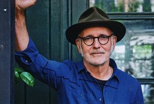 LUDOVICO EINAUDI - original signiertes Großfoto 20 x 30 cm Autogramm signed