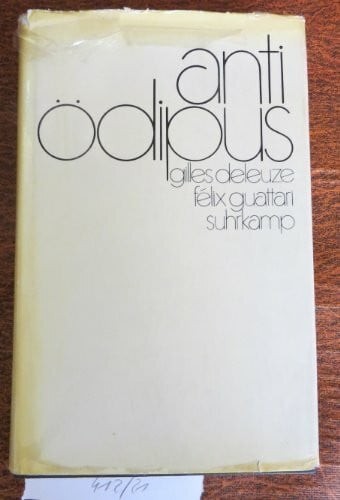 Anti ödipus buch - anti-Ödipus, suhrkamp