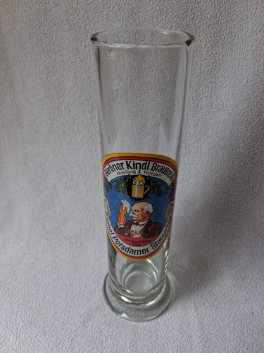 Berliner kindl bierglas - berliner,