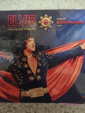 CD Elvis Black Tornado Live