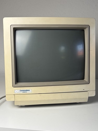 Commodore 1084s video - commodore,