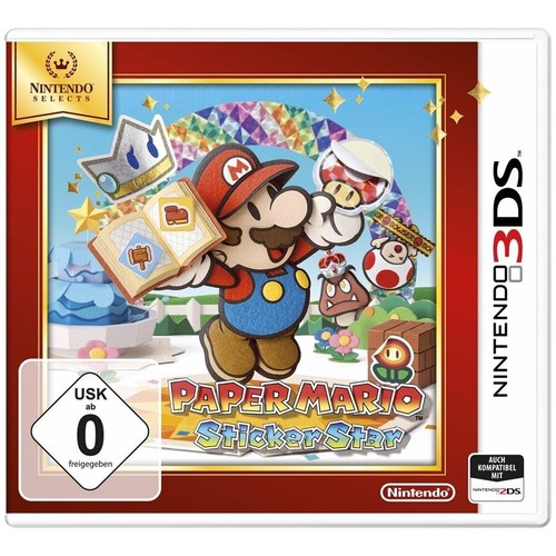 Paper mario sticker star - paper,