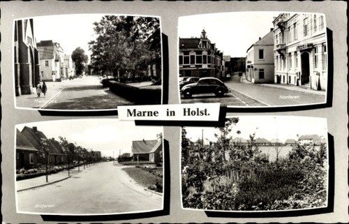 Marne holstein - ak, in