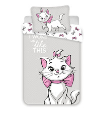 Disney Cat Marie Aristocats Baby Bettwäsche  40 x 60 cm + 100 x 135 cm 