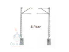 10 Stück Streckenmasten –