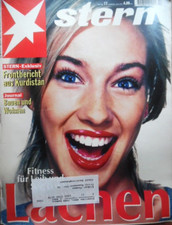 STERN 17- 20.4. 1995 Rio PRINZEN Box-WM Schulz-Foreman Woody Allen Susen Tiedtke