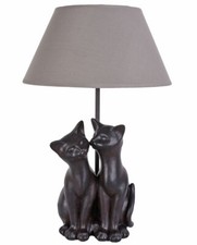 Tischlampe Katze Katzenlampe