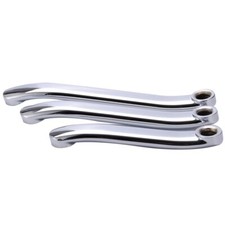 Wandmontierte horizontale S förmige Küchen Armatur Abflussrohr Ersatzteile