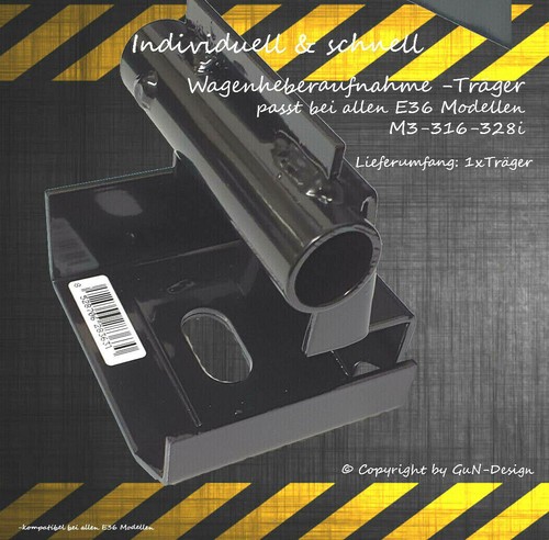 Träger für bmw e36 - ,