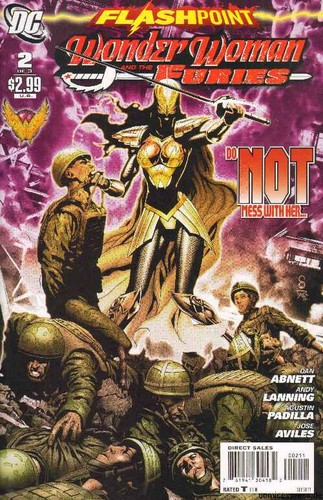 Flashpoint wonder woman - wonder, and