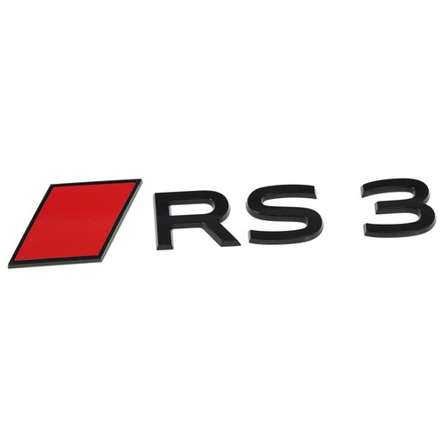 Original audi rs3 schriftzug - rs3,