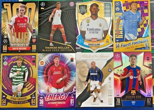 Match attax 2023 2024 - match,