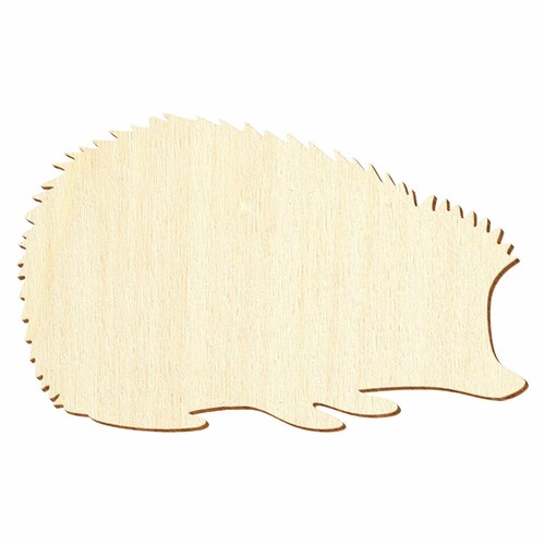 Holz igel deko zuschnitte - igel,