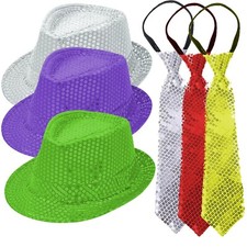 Pailletten Trilby Hut &