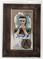 2023 Allen & Ginter - Mini Tommy Coughlin Auto - #MA-TC - Wiffle Ball Spieler
