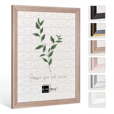 Puzzlerahmen Prio Bilderrahmen für Puzzle Puzzel Rahmen schmal 5 Farben