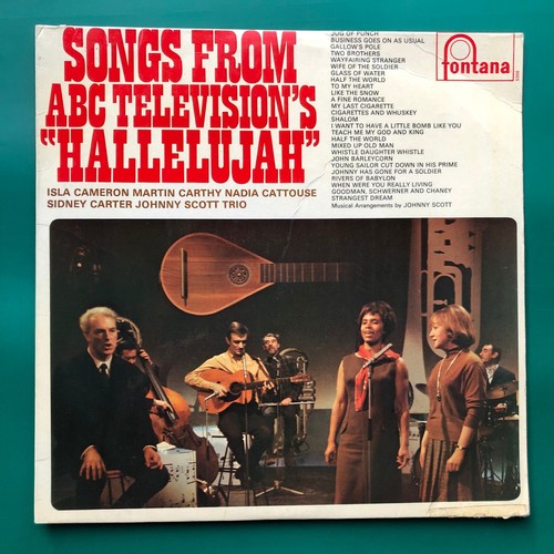 Johnny scott trio - trio, hallelujah