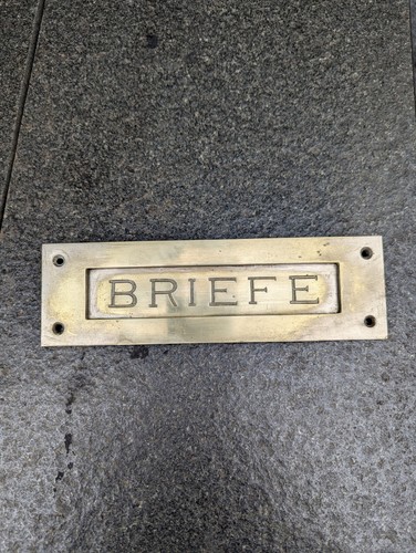 Alt briefeinwurf briefkasten - briefeinwurf,
