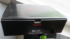 Sigma BC-21 Ladegerät für BP-21 Akku (ohne Accu)