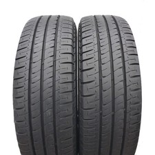 215 70 15C 2x MICHELIN 215/70 R15C 109/107S Agilis Sommerreifen 2016 9,2mm