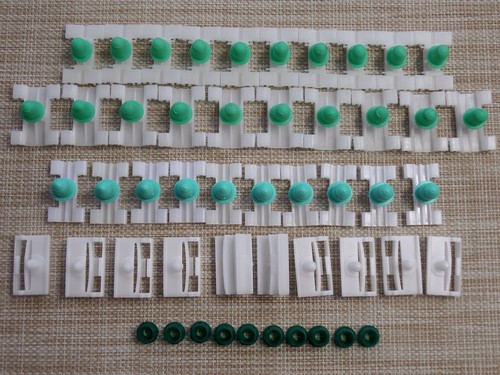50x teile set zierleisten - teile,