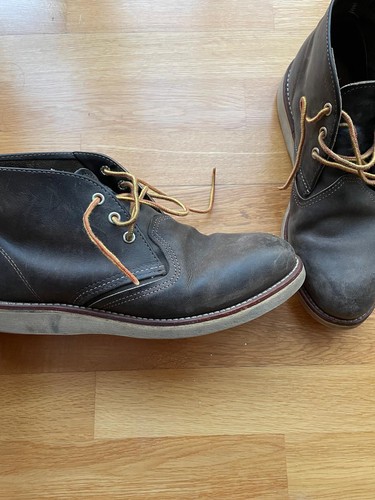 Red wing chukka boot - , charcoal
