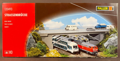Faller straßenbrücke - straßenbrücke, h0