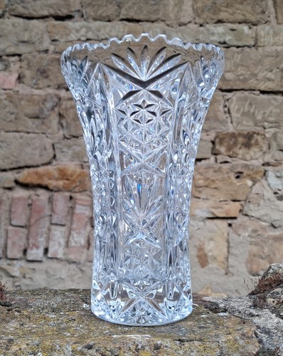 Vintage vase bleikristall - ***vintage, vase*bleikristall*