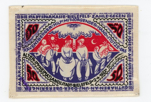 Bielefeld mark notgeld in - mark,