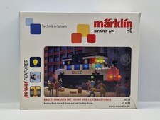 Märklin Start up Building Block Disco Car Sound + Light 44738  