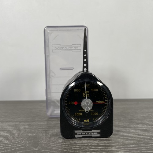 Halda zugmesser koffer - zugmesser,