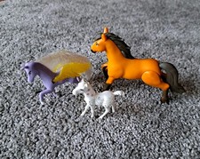 3x Pferdefigur Playmobil Pferd