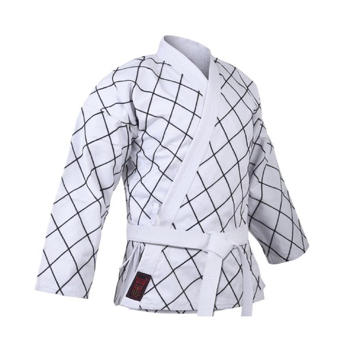 Hapkido jacke weiß schwarz - jacke,, weiß/schwarz