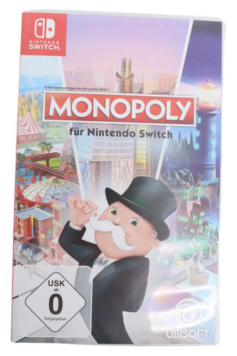 Ubisoft monopoly nintendo - ubisoft,