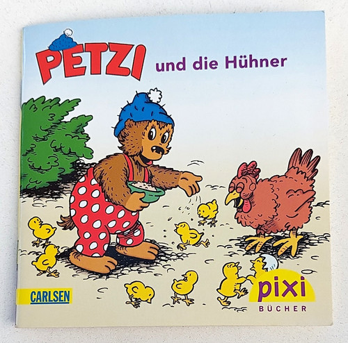Carlsen pixi buch petzi und - pixi,