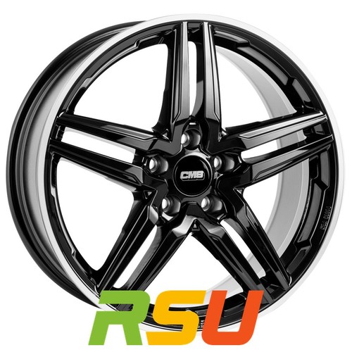 Cms c29 diamond rim black - diamond,