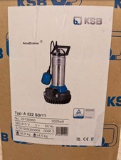 Tauchpumpe - KSB Ama-Drainer A