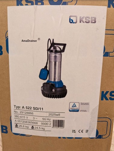 Tauchpumpe ksb ama drainer - ksb, ama-drainer