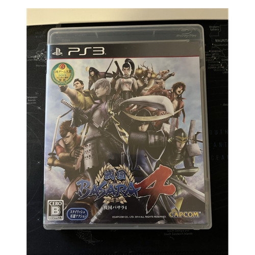 Sengoku basara ps3 - basara, ntsc-j