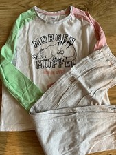 Yigga Mädchen Schlafanzug In