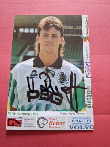 Volker ruoff homburg - ruoff, fc