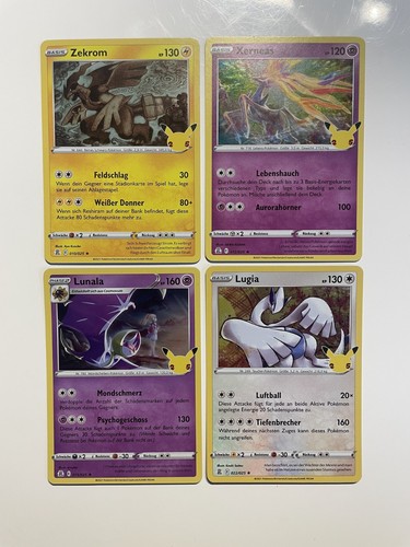 Pokémon celebrations bundle - bundle, 4