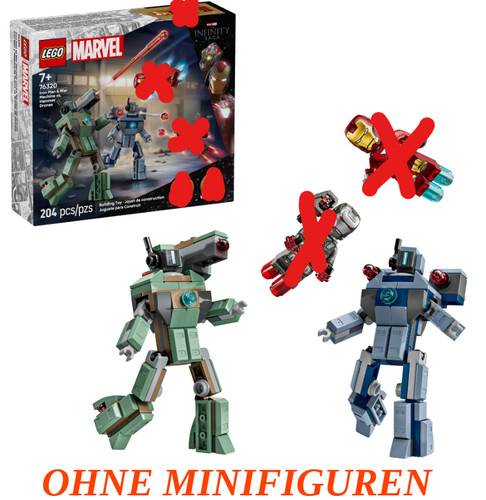 Lego super heroes - heroes, iron