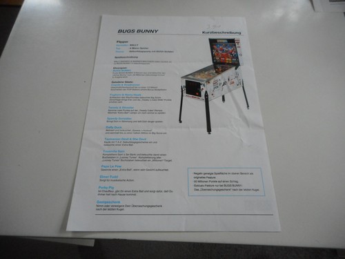 Flyer deutsch für flipper - deutsch,