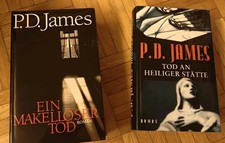 2 Bücher Von P.D. James