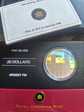 1oz Silber Canada 20 Dollar 2006 Notre-Dame de Montréal 