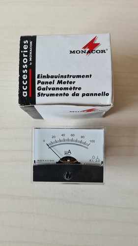 Drehspul-Einbauinstrument