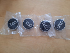 4x ORIGINAL Audi Felgendeckel