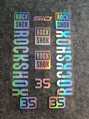 Rock shox federgabel sticker - federgabel,